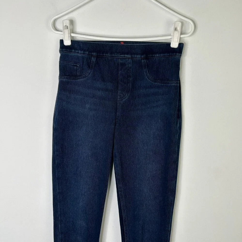 Spanx Jean-ish Ankle Denim Leggings‎ Size Small